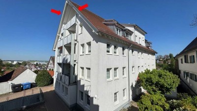Attraktive 3-Zimmer-DG-Wohnung  im Herzen von Pfullendorf – Ihr neues Zuhause in der Innenstadt!