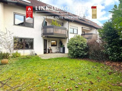 Ostfildern: Attraktive 3-Zimmer-Wohnung mit Garten und Tiegaragenbox