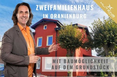 ⭐ Mehrfamilienhaus mit Baumöglichkeit in Oranienburg ⭐