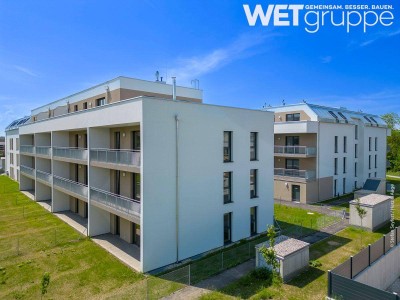Geförderte 3-Zimmer Wohnung in Miete mit Kaufoption | ca. 74 m² | Eigengarten | Terrasse