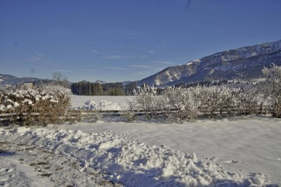 Ferienwohnung/Freizeitwohnsitz: 2-Zimmer-Wohnung umgeben von Bergen und Natur (kein Hauptwohnsitz)