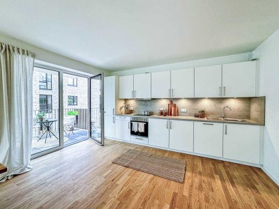 2-Zimmer-Wohnung zum Wohlfühlen mit Terrasse