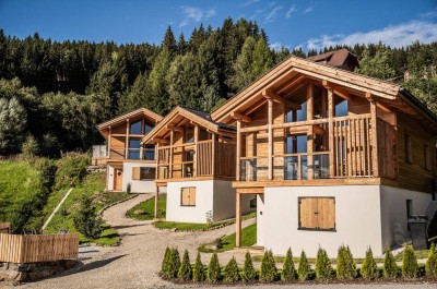 Exklusive Ferienchalets mit FREIZEITWOHNSITZ-Widmung!
