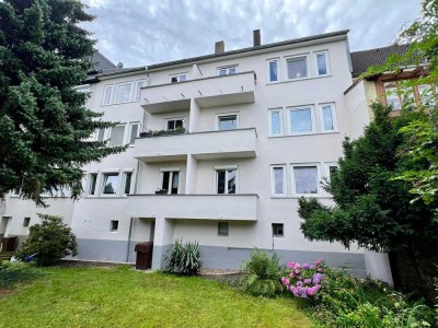 top Wohnung - 2023 neu saniert mit tollem Grundriss + Gartennutzung