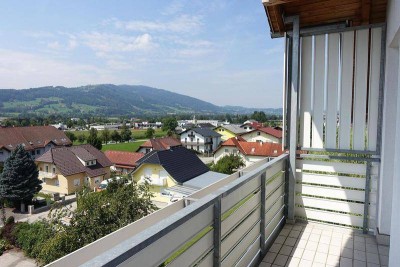 Dachgeschoßwohnung mit tollem Auslick