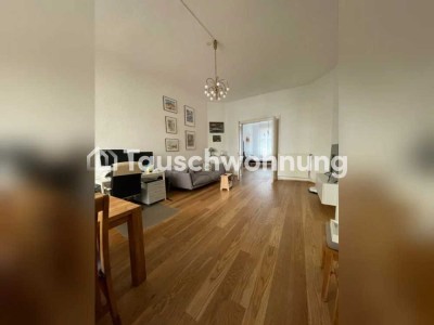 Tauschwohnung: Günstige 2 Zi Altbau gegen 3 Zi wegen Familienzuwachs