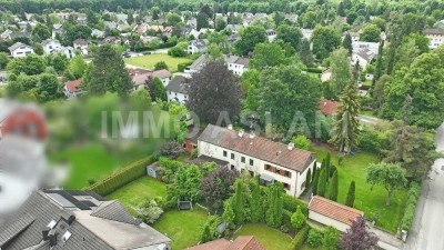 Ruhig gelegenes Grundstück in Grünwald mit Südausrichtung und viel Privatsphäre