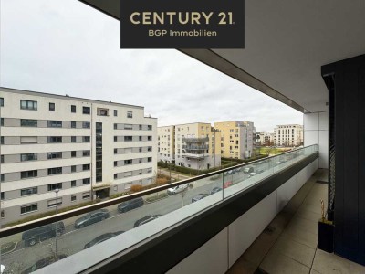 Praedium Komfort: 3-Zimmer-Wohnung mit EBK & Süd-Loggia