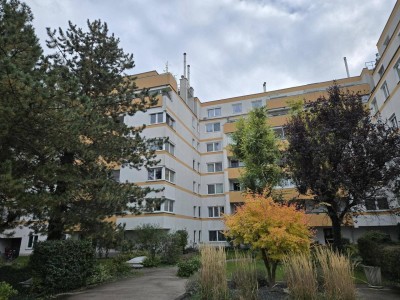 HELLE / RUHIGE NEUBAUMIETE (1990) MIT GROSSEM GEMEINSCHAFTSGARTEN UND POOLNUTZUNG !