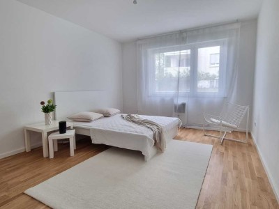 Provisionsfrei - ruhige 2,5-Zi.-Whg, großer Balkon, Nähe Killesbergpark, Erstbezug n. Sanierung