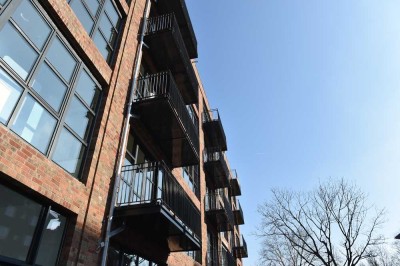 Exklusive 1-Raum-Loft-Wohnung mit gehobener Innenausstattung in Berlin Tiergarten