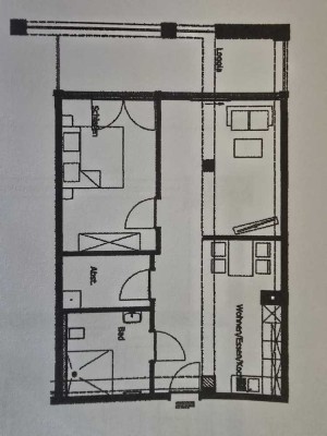 Ansprechende 3-Raum-Wohnung in Bremerhaven-Rohrstraße