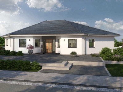 Alles auf einer Ebene - exklusiver Bungalow mit Herz & eigenem Grundstück