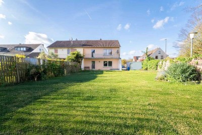 Großer Garten - Doppelhaushälfte auf dem Heddesdorfer Berg