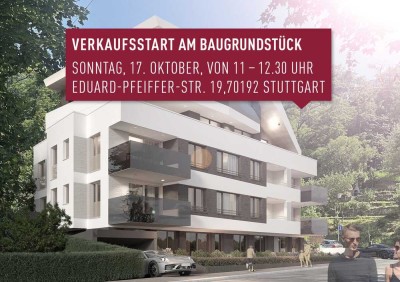 VERKAUFSSTART! Attraktive 4-Zi.Whg. mit Südbalkon und privaten Gartenanteil