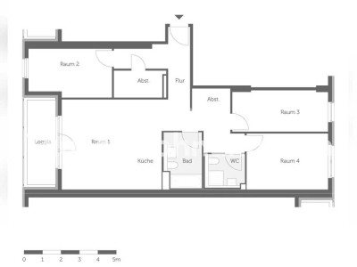 Tauschwohnung: 4Zi. (100qm) Neubau Berlin. Suche 120-160qm.