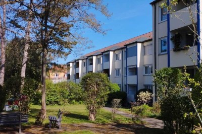 Ruhige 3,5-Zimmer-Wohnung mit Balkon und TG-Stellplatz