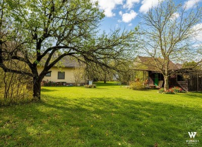 Bungalow auf Eigengrund I Unterkellert I Nähe Ponysee I 360 Gard-Tour verfügbar I Optional: Gleich großes Nachbargrundstück mitkaufen