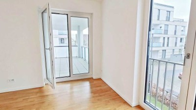 3-Zimmer-Wohnung, mit Abstellraum, Gäste-WC und Balkon