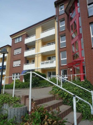 Seniorengerechte Wohnung mit Balkon