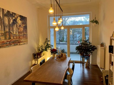 Schöne 2,5-Zimmer Altbauwohnung mit Balkon - Flingern- Nord