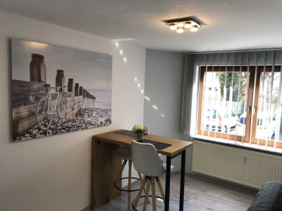 Möblierte 1-Zimmer-Hochparterre-Wohnung in Markgröningen