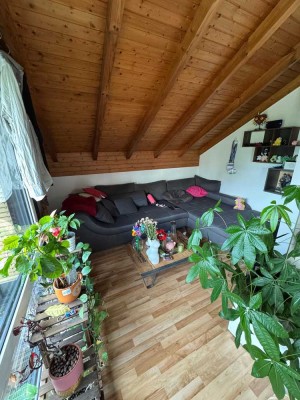 Wohnung mit zwei Zimmern und Balkon in Gönningen