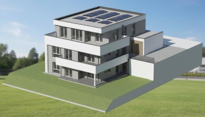 Moderne Gartenwohnung in Vöcklamarkt: Erstbezug, 4 Zimmer, Garten, 2 Stellplätze!