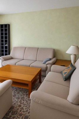 Schöne und möblierte 3,5-Zimmer-Wohnung mit geh. Innenausstattung mit EBK in Wolfenbüttel