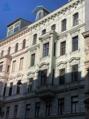 ***Charmante Altbauwohnung mit Erker in der Burggasse – hochwertig saniert!