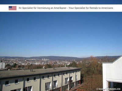 Apartment with city view over Wiesbaden - max. 2 people | WAGNER IMMOBILIEN