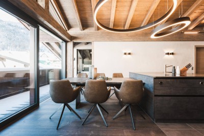 ACERINA premium – Exklusives Penthouse mit Freizeitwohnsitz in St. Anton am Arlberg