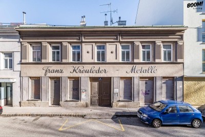 Historische Villa in begehrter Wohnlage