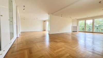 Komplett sanierte Endetage in prachtvollem Jugendstilhaus – Top Lage!