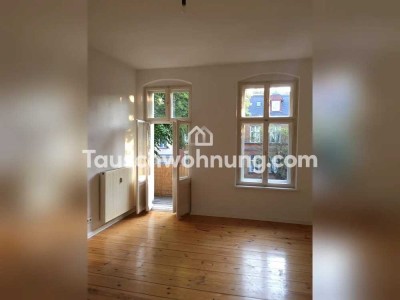 Tauschwohnung: 2 Zi. Altbau mit Westbalkon in Traumstraße
