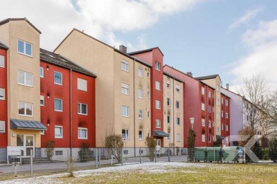 Gepflegte 3-Zimmer-Eigentumswohnung mit Balkon, Garage und Stellplatz in Burglengenfeld – Top Lage!