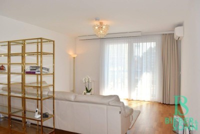 Hochwertige 4-Zimmer-Wohnung mit XL-Balkon, top Infrastruktur und Extras