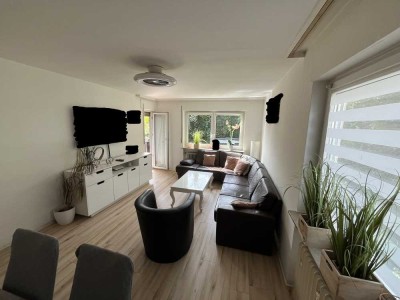 3-Zimmer Erdgeschosswohnung und zusätzliches 1-Zimmer-Studio Garten in Gerlingen