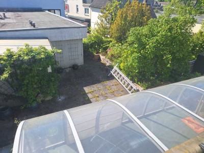 Geräumige Wohnung mitten im Zentrum mit Dachterrasse