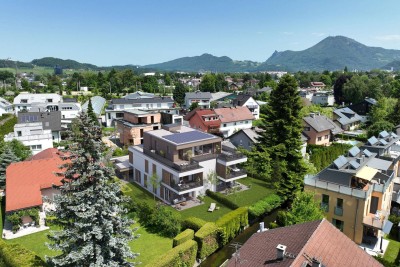 Charmantes Wohnen in ruhiger und zentraler Lage von Salzburg