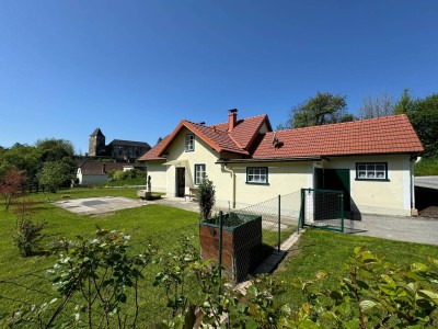 RUHELAGE! Historisches nettes Haus in Schlag bei Thalberg (Bezirk Hartberg-Fürstenfeld)