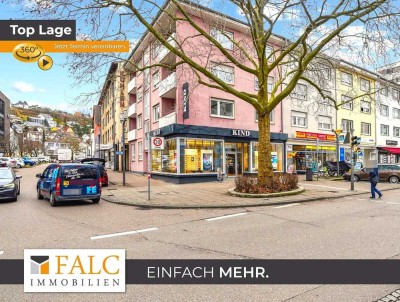 *KAPITALANLEGER AUFGEPASST* 5 Wohneinheiten + Ladenfläche in Feuerbach-Zentrum! - FALC Immobilien