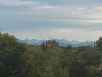 Penthouse mit Alpenblick - Englischer Garten