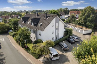 Attraktive, leerstehende Erdgeschosswohnung mit Garage in Bruchköbel