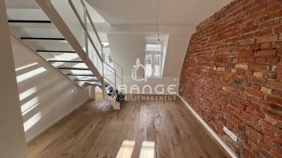 ***Erstbezug - Charmante Maisonette-Wohnung mit Einbauküche & 75qm Grundfläche***
