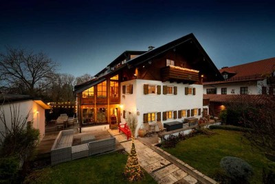 Historisches Bauernhaus mit Wintergarten-Anbau und flexiblen Nutzungsoptionen