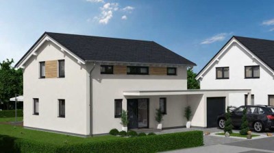 Neubau auf der "Pachtener Heide"