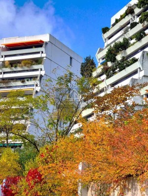 Elegante 3-Zimmer-Wohnung mit großer Südterrasse und flexiblem Grundriss