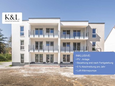 ***Reserviert***Exklusive 4-Zimmer-Wohnung mit Balkon inkl. PV-Anlage und Wärmepumpe in Bendorf - W3