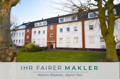 Sanierte 3-Zimmer-Dachgeschosswohnung mit Balkon in bester Lage von Bremen-Findorff